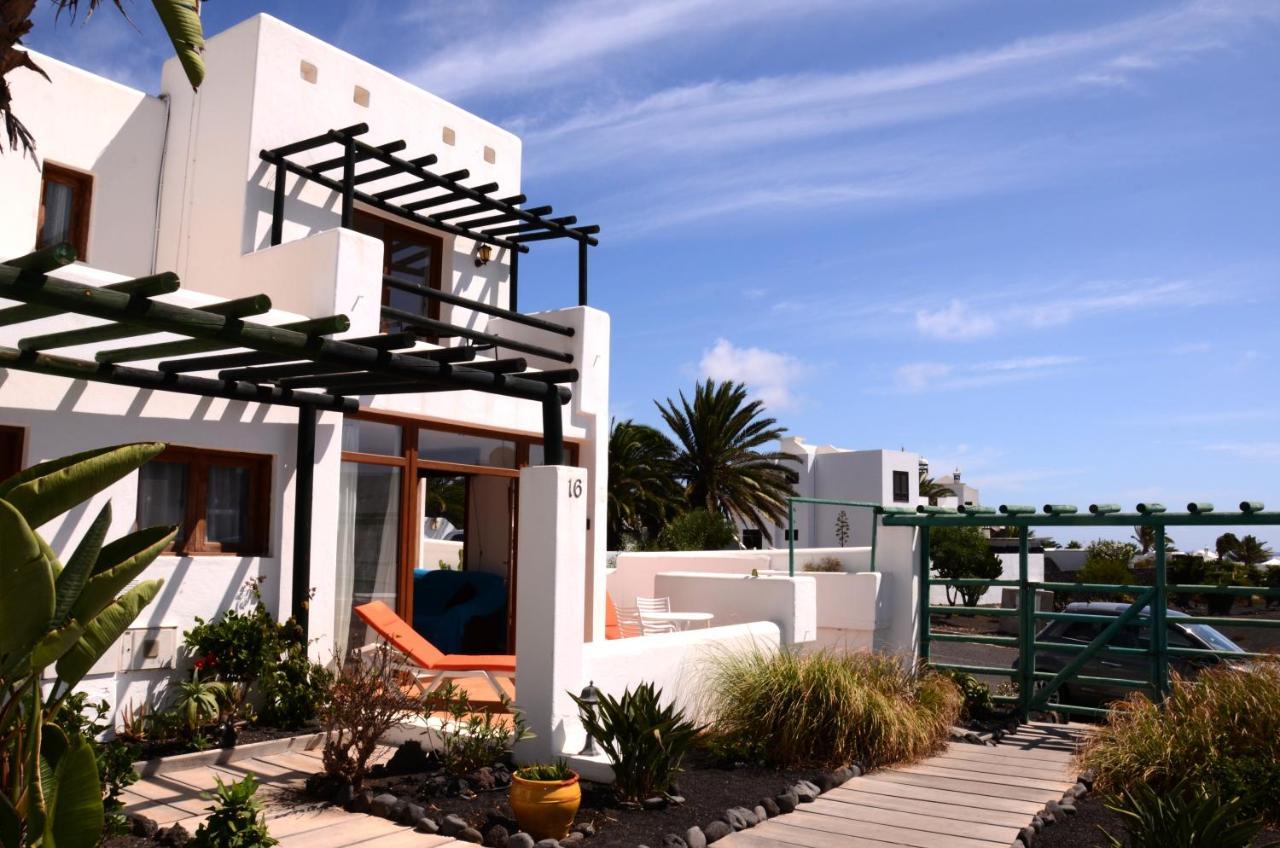 B16-Duplex Luminoso+ Piscina A 150 M Del Mar Apartment Charco del Palo Exterior photo