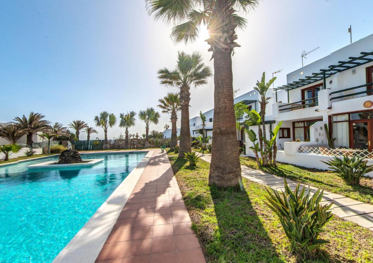 B16-Duplex Luminoso+ Piscina A 150 M Del Mar Apartment Charco del Palo Exterior photo