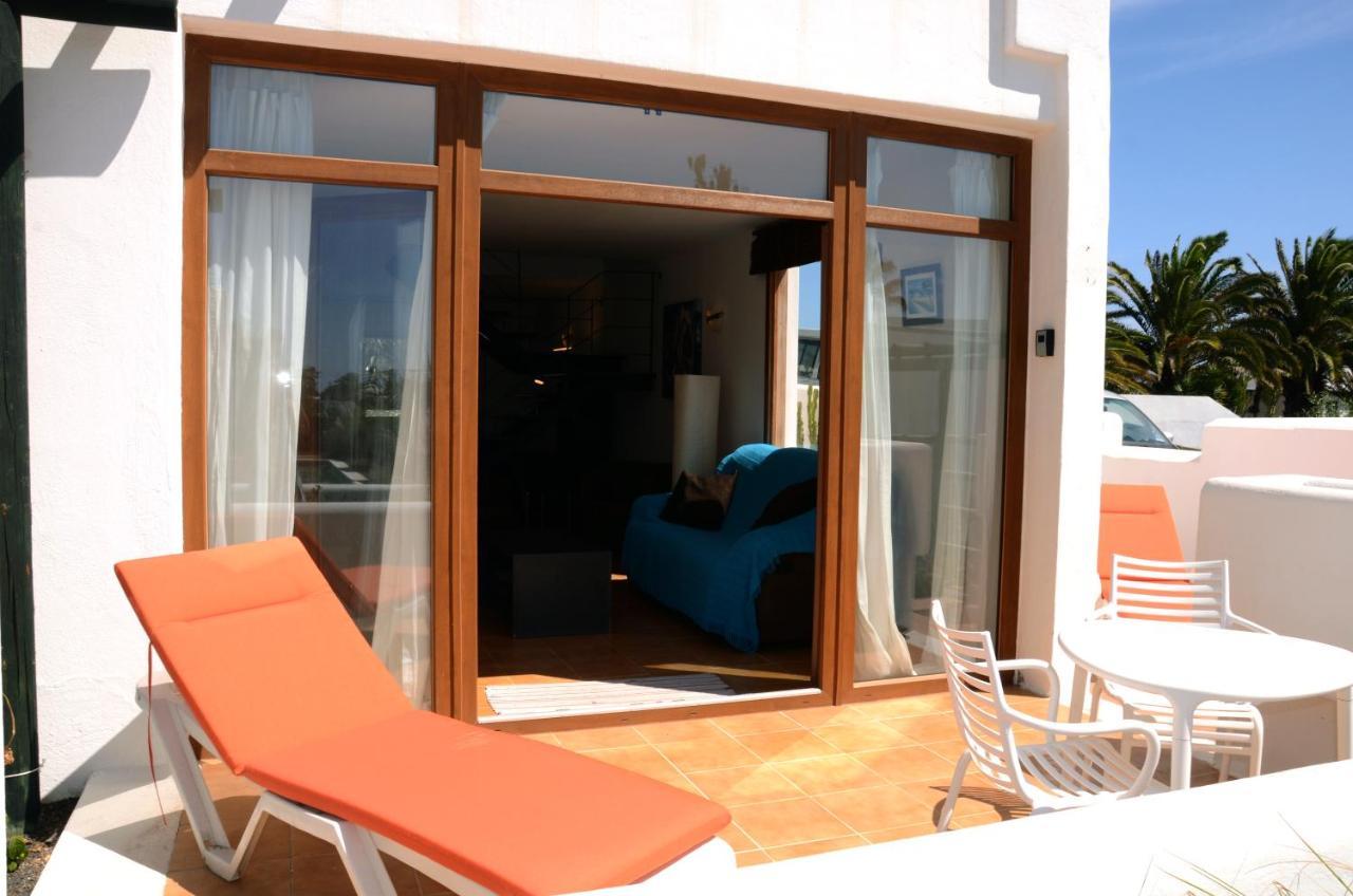 B16-Duplex Luminoso+ Piscina A 150 M Del Mar Apartment Charco del Palo Exterior photo