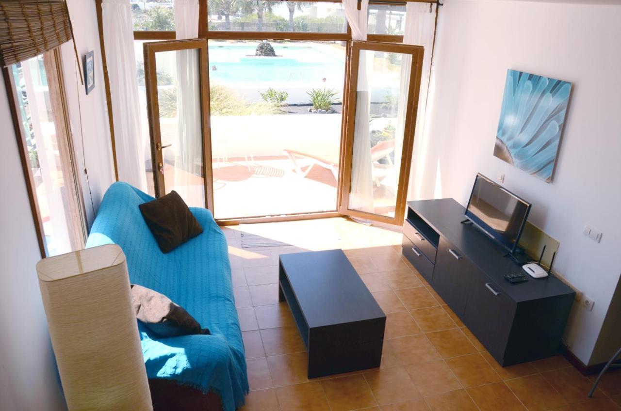 B16-Duplex Luminoso+ Piscina A 150 M Del Mar Apartment Charco del Palo Exterior photo